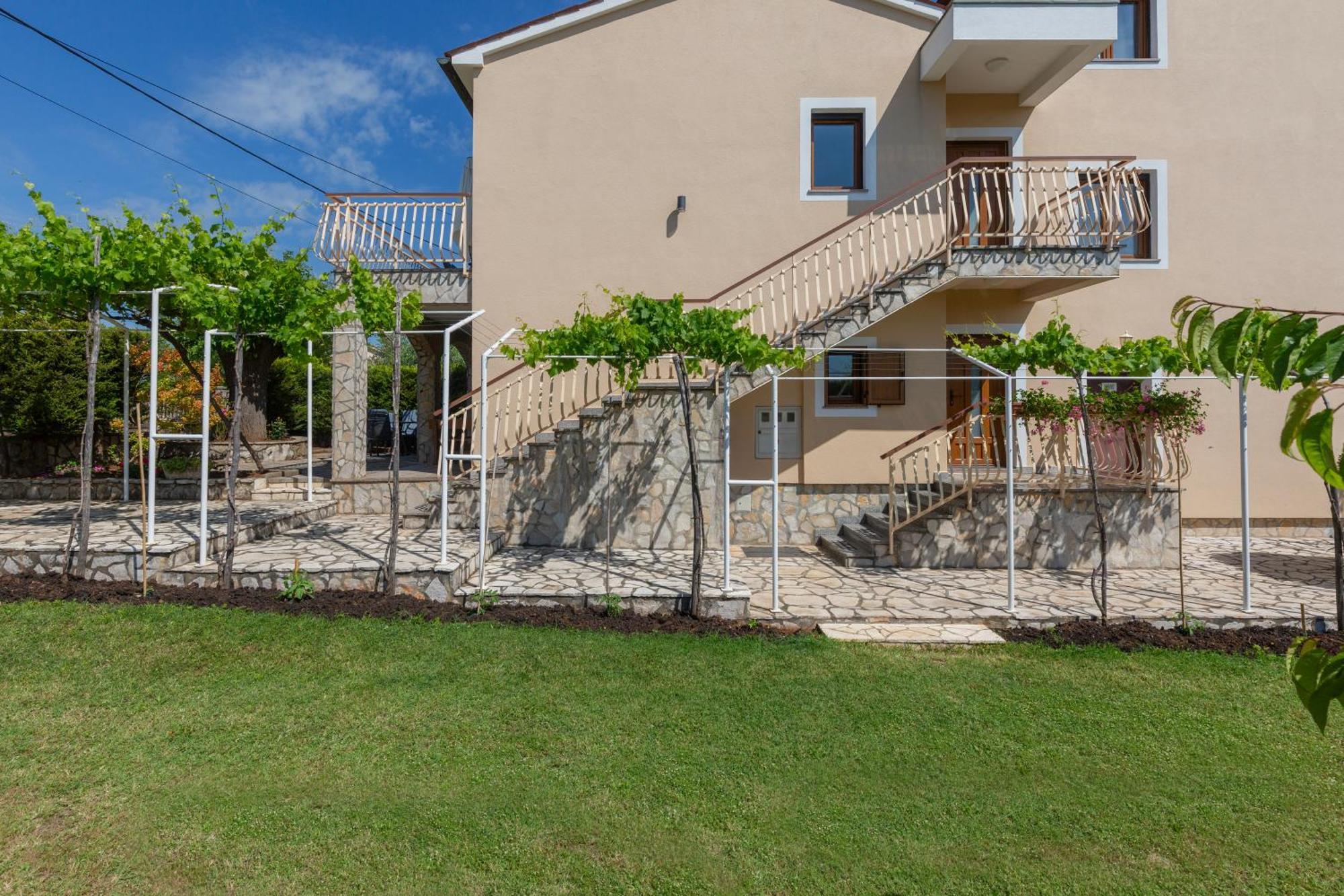 Apartments "Alen" Nedeščina Exteriér fotografie